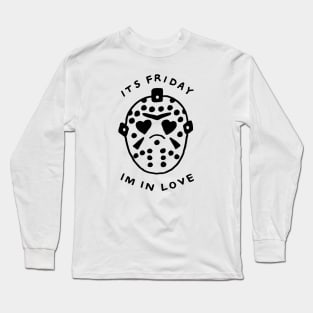 Friday The 13th Long Sleeve T-Shirt